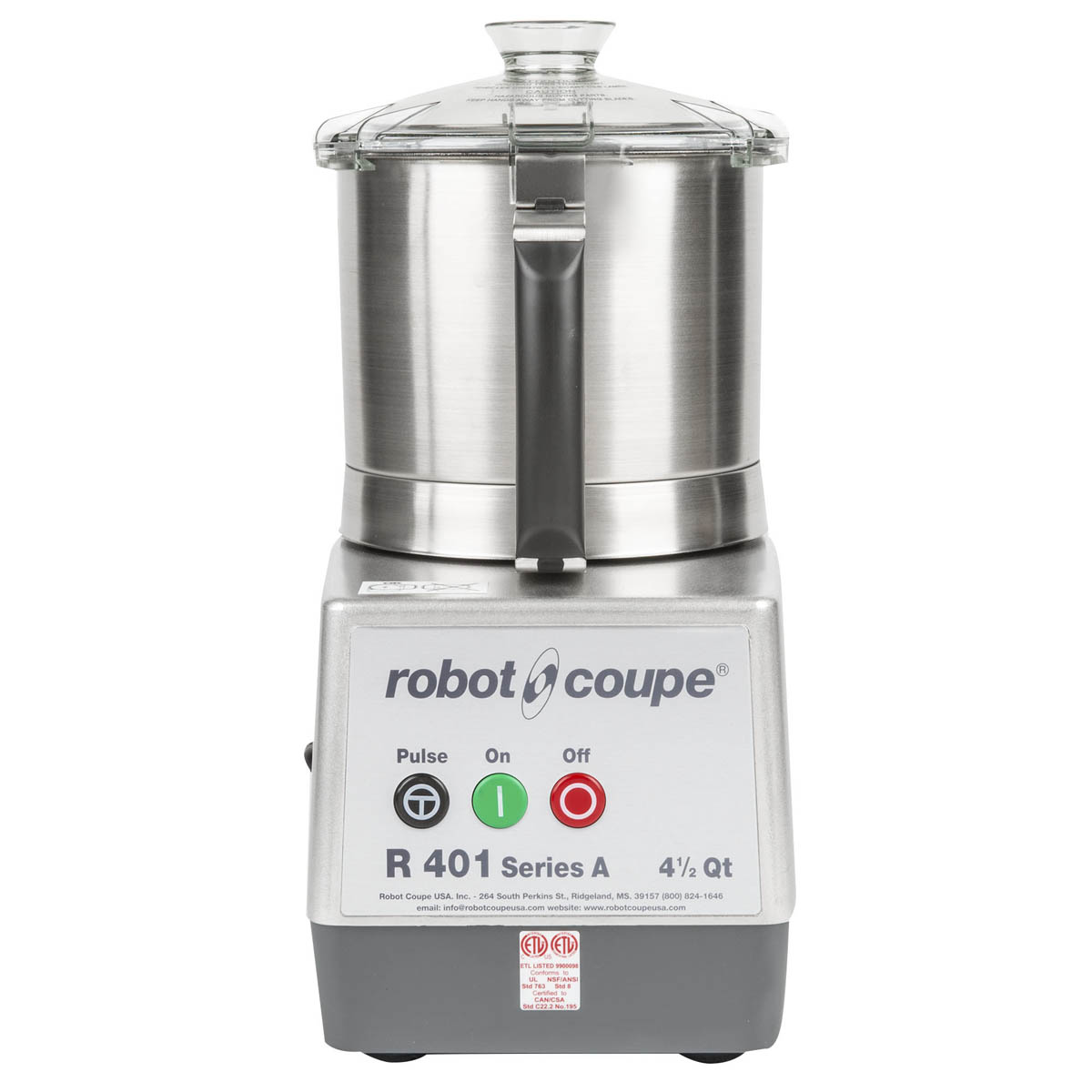 Robot Coupe R401 Combination Food Processor, Cutter / Mixer