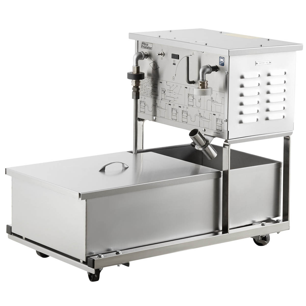 Pitco RP18 Mobile Fryer Filter