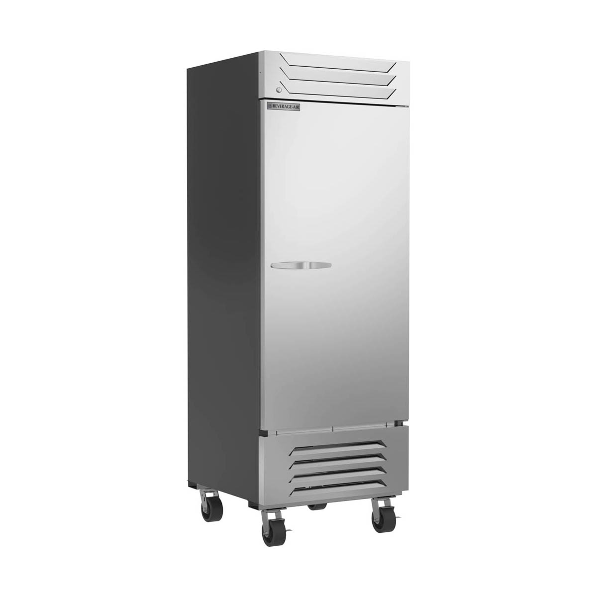 Beverage Air SF1HC-1S 30″ One Solid Door Reach-In Freezer, Bottom Mount