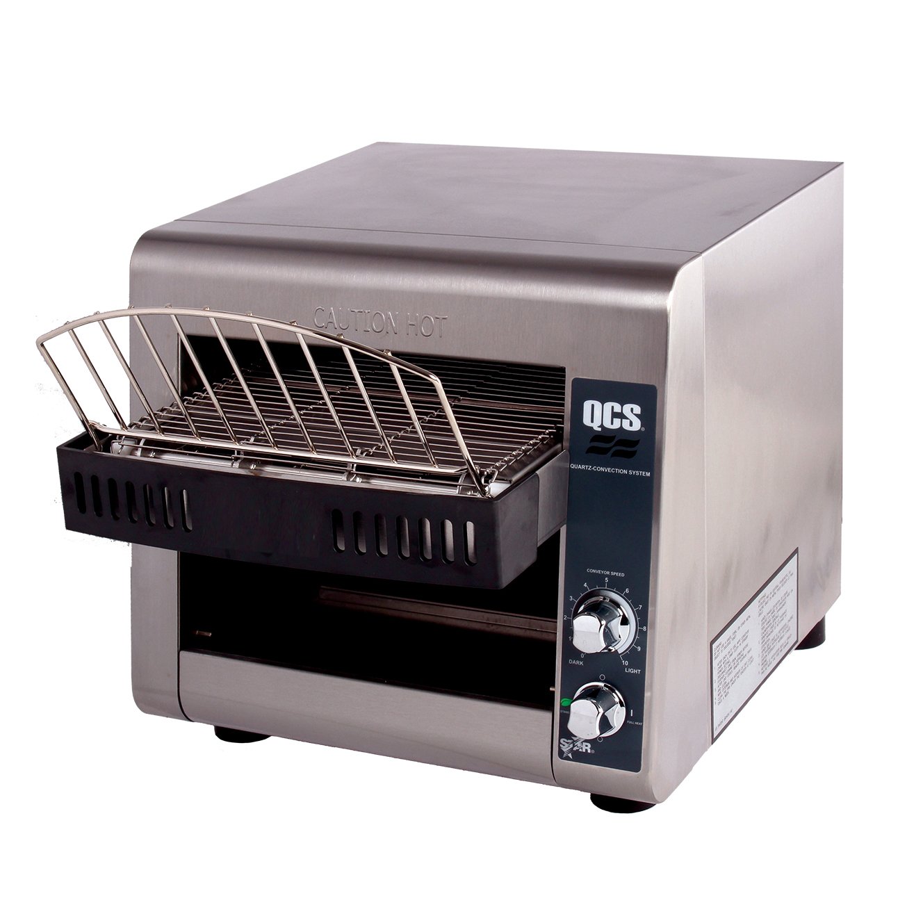 Star QCS1-350 Holman Qcs® Conveyor Toaster, 350 Slices Per Hour