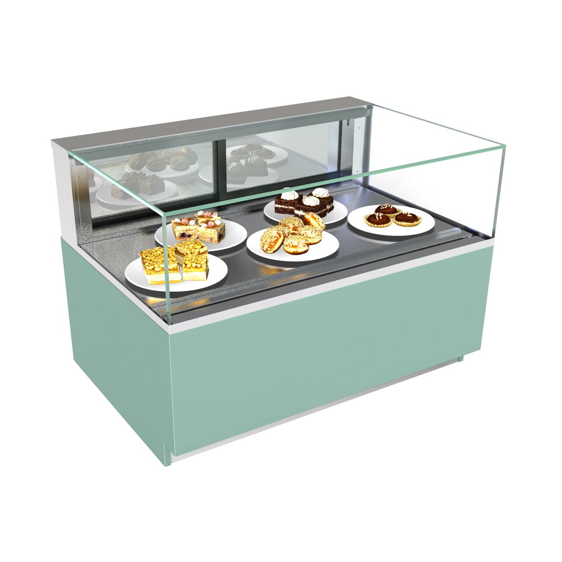 Deck Only Details about   Turbo Air TOM-36L-UF-S-1SI-N 35" Drop In Refrigerated Display Case 
