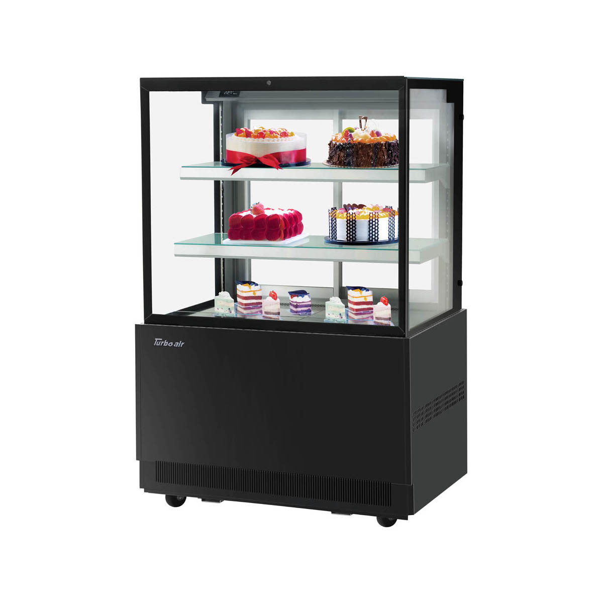 Turbo Air TBP36-54FN-W(B) 35″ Full Service Refrigerated Bakery Display Case