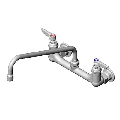 T&S Brass B-0231-A22-CVH Wall / Splash Mount Faucet