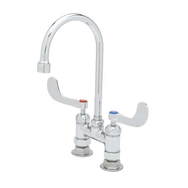 T&S Brass B-0325-CR-WH4 Pantry Faucet