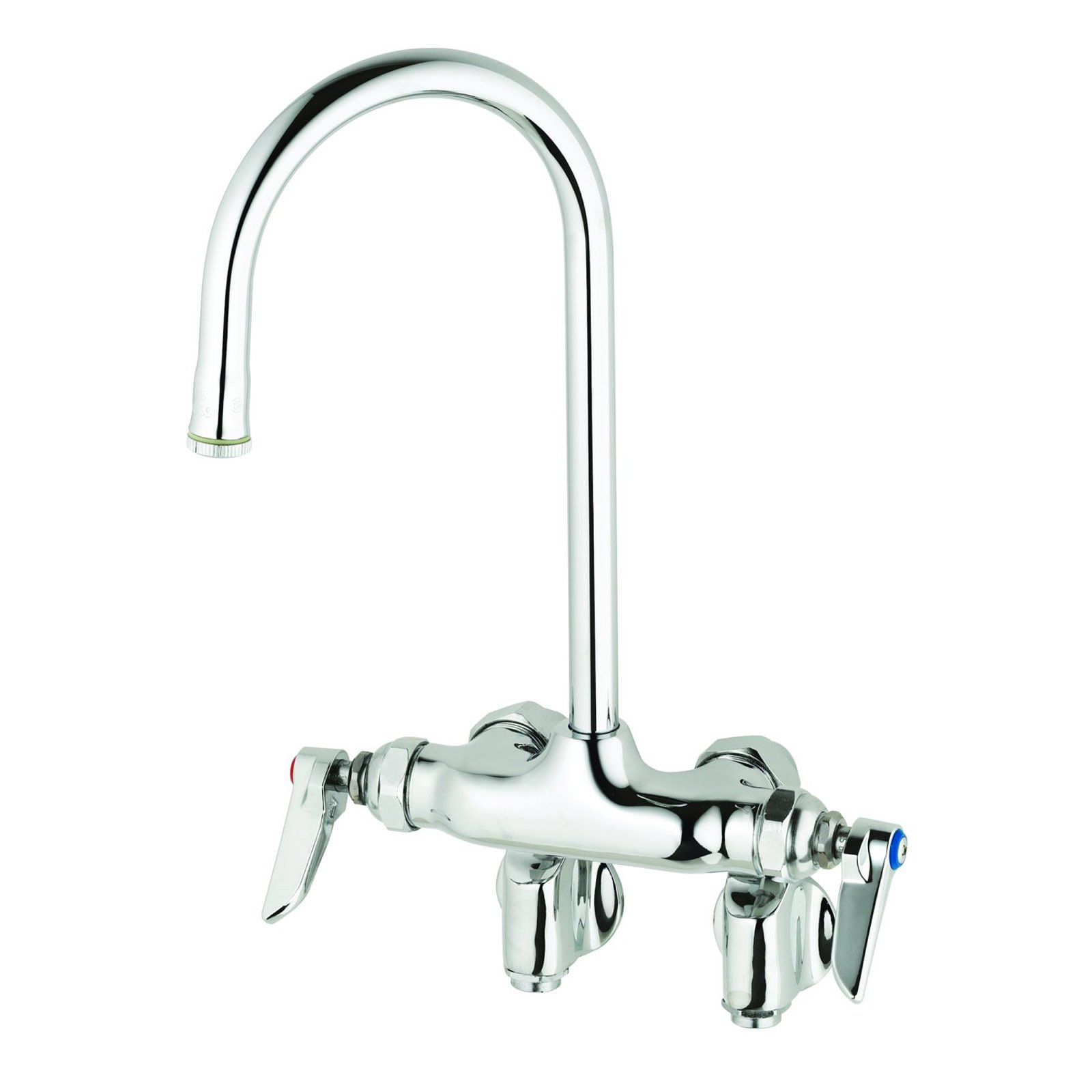T&S Brass B-0342 Wall / Splash Mount Faucet