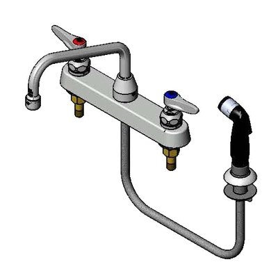 T&S Brass B-1172 with Spray Hose Faucet