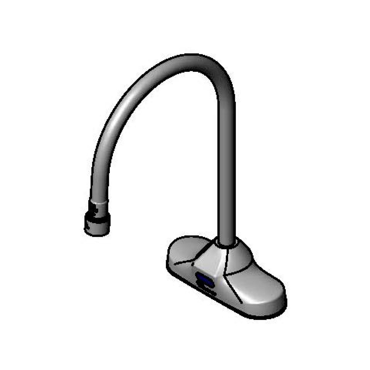 T&S Brass EC-3107-7XF1THG Electronic Hands Free Faucet