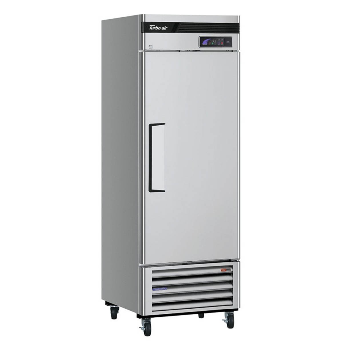 Turbo Air TSF-23SD-N 27″ One Solid Door Reach-In Freezer, 19 cu. ft.