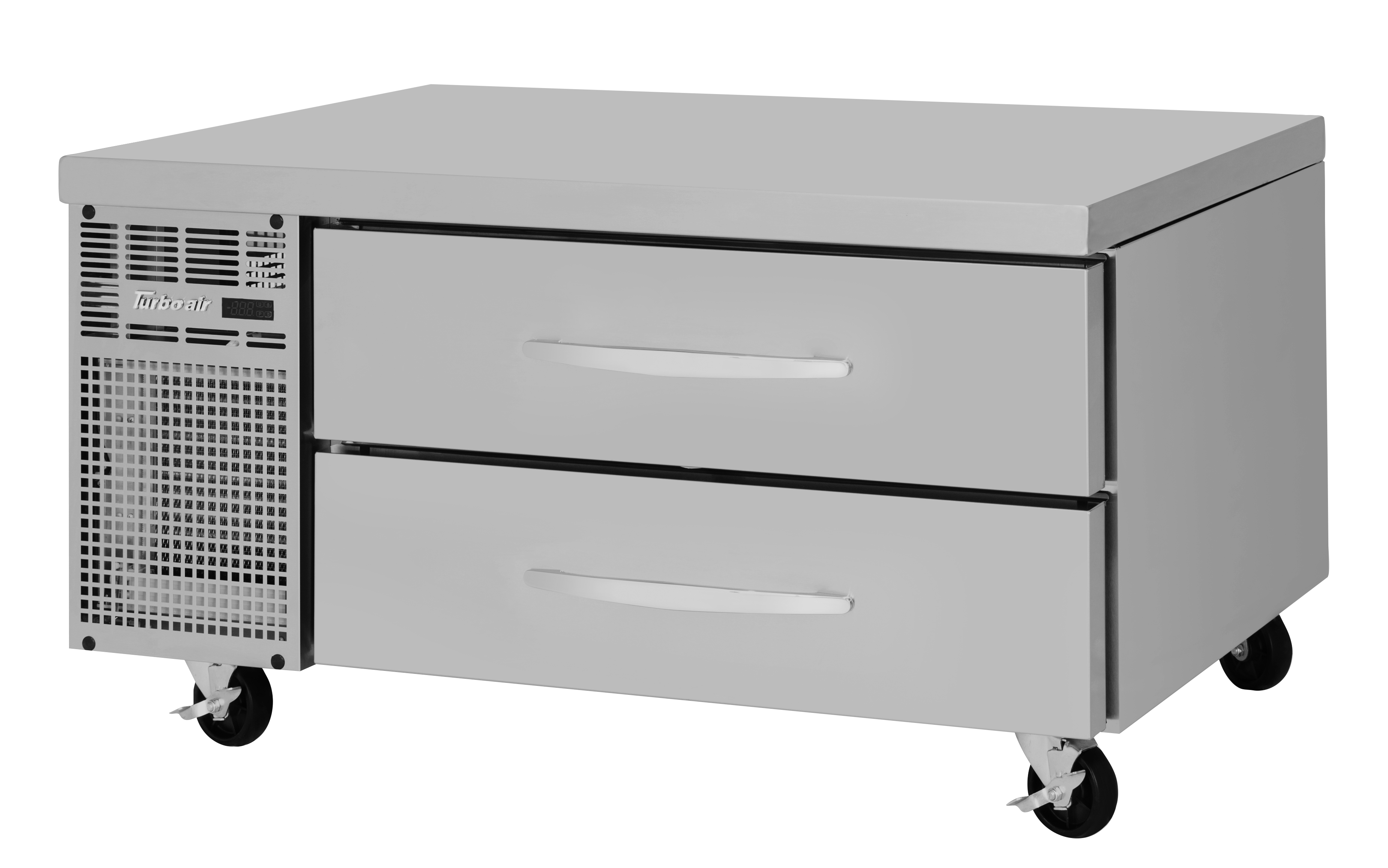 Turbo Air PRCBE-48R-N-FT 48″ 2 Drawers Refrigerated Base Equipment Stand