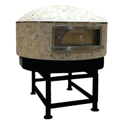 Univex DOME55GV Artisan Stone Hearth Domed Pizza Oven, Wood / Coal / Gas Fired, (11) 12″ Pizza