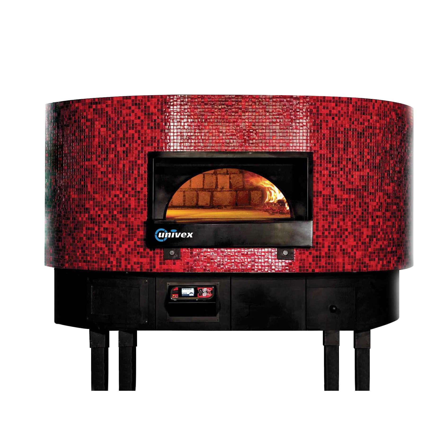 Univex DOME59FT Rotating Dome Pizza Oven w/ (14) 12″ Pizza Capacity, 55″ Cooking Chamber
