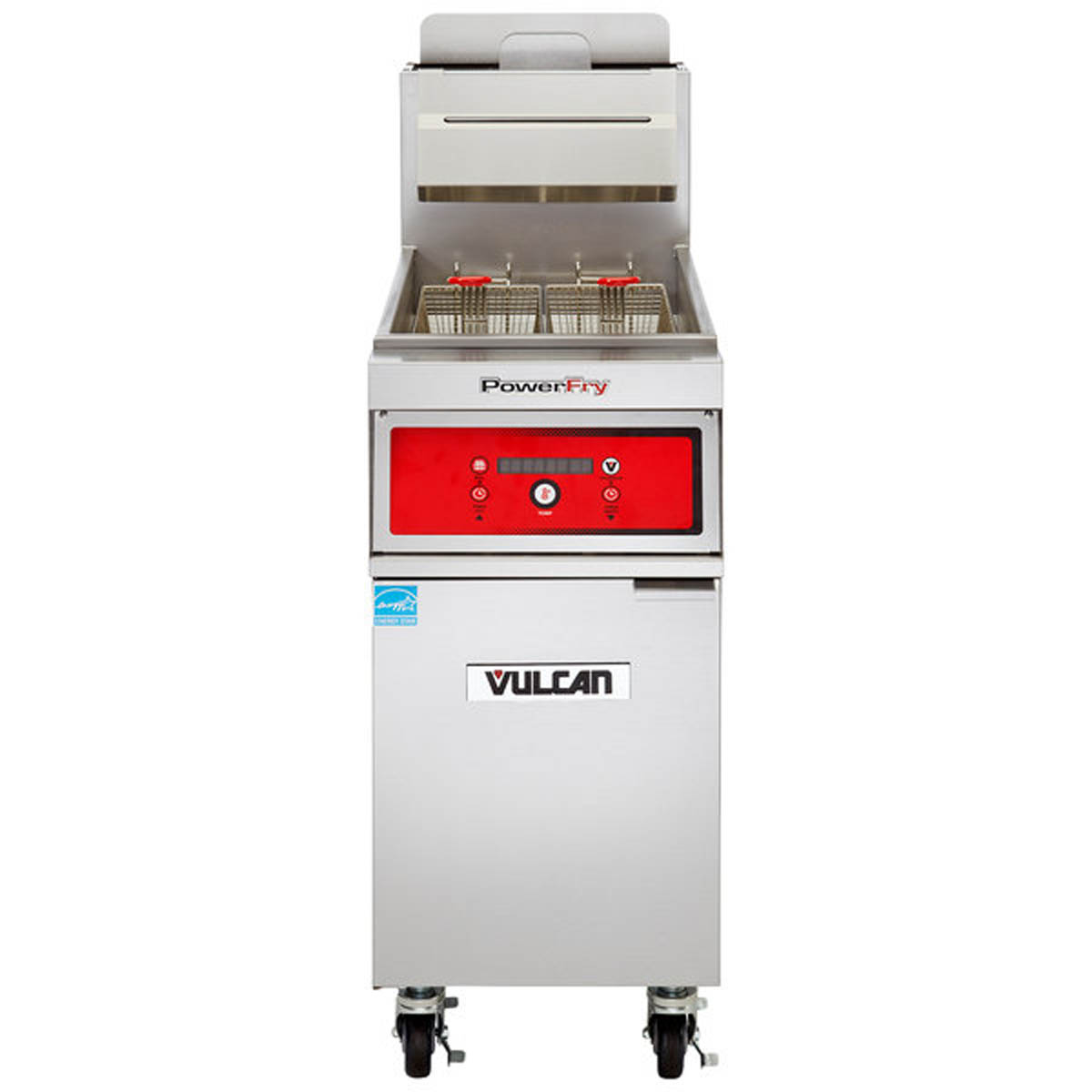 Vulcan 1VK45D 15″ Floor Model Gas Fryer, 50 lb.