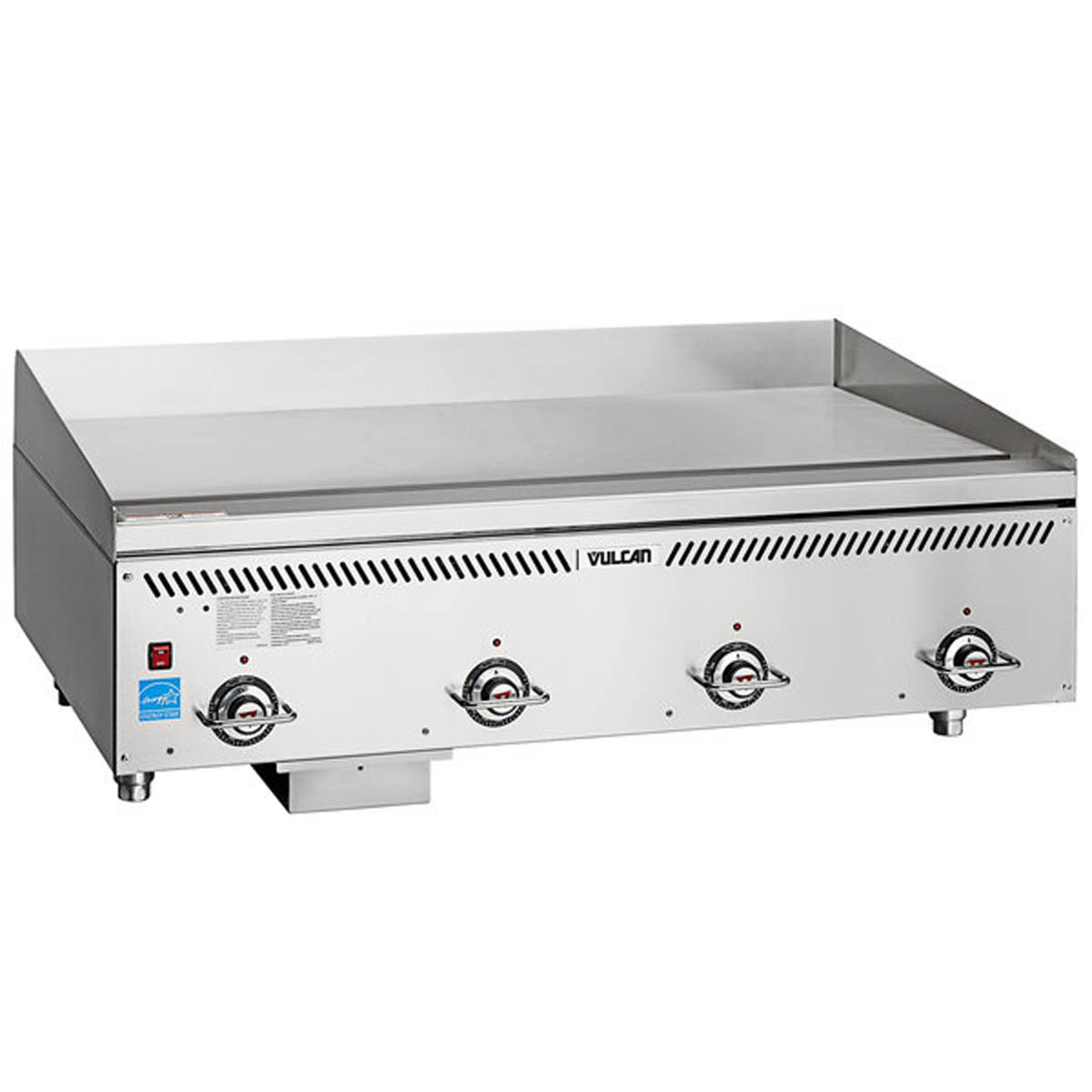 Vulcan VCCG48-AS 48″ Countertop Gas Griddle with Thermostatic Controls