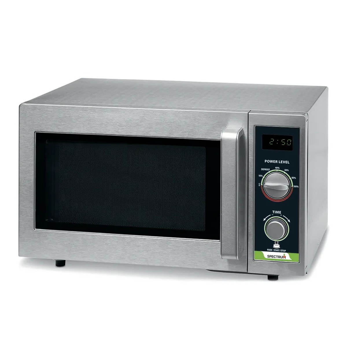 Midea 1025F1A 1000 Watts Commercial Microwave Oven - 0.9 cu. ft. — The  Restaurant Warehouse