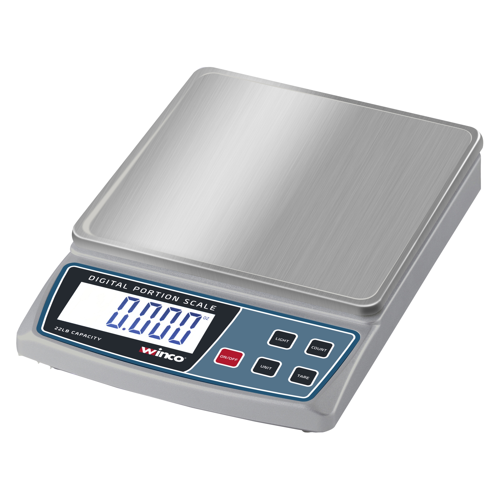 Winco SCAL-D22 Digital Portion Scale