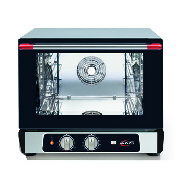 Axis AX-C513RH Single Deck Half Size Electric Convection Oven with Manual Con...