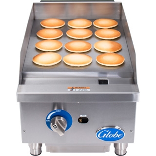 GLOBE Countertop Gas Griddle