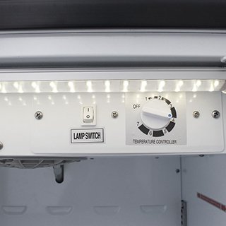 Turbo AirSuper Deluxe Refrigerated Merchandiser Led Interior Lighting