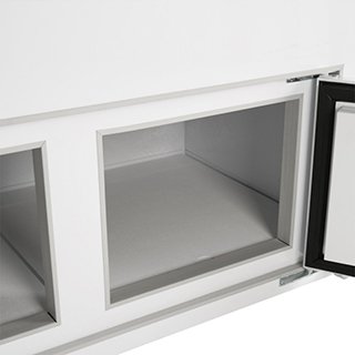 Turbo Air Dipping Ice Cream Display Case