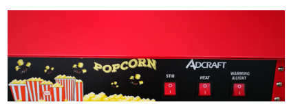 The Adcraft PCM-8L Popcorn Machine, Chef's Deal