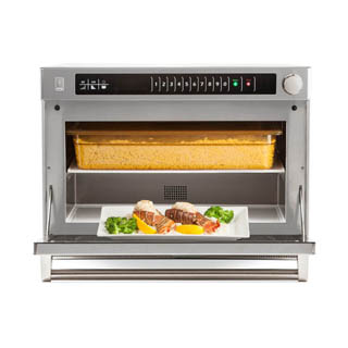 Amana AMSO35 Heavy Volume Commercial Microwave Oven, Chef's Deal