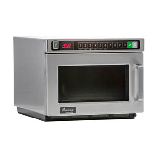 Amana HDC12A2 Heavy Volume Commercial Microwave Oven, Chef's Deal