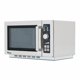 Amana RCS10DSE 1.2 cu ft, 1000 watts, professional grade, built for the serious operator, Chef's Deal