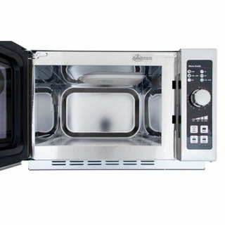 Amana RCS10DSE 1.2 cu ft, 1000 watts, professional grade, built for the serious operator, Chef's Deal