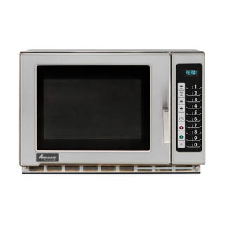 Amana RCS10TS 1.2 cu ft, 1000 watts, professional grade, built for the serious operator, Chef's Deal