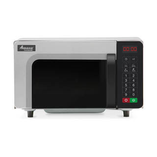 Amana RMS10TSA Low Volume Commercial Microwave Oven, Chef's Deal