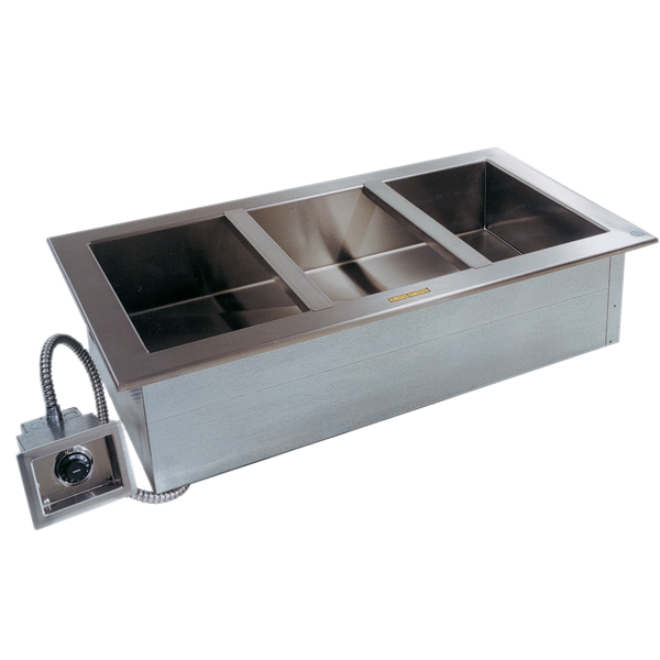 The Delfield F14EW572 Electric Hot Food Tables - Single Tank, Chef's Deal
