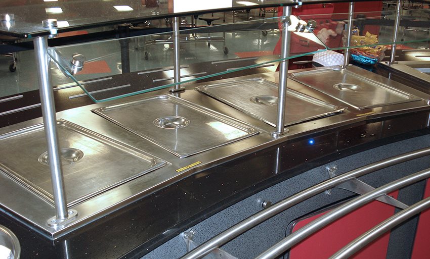 The Delfield F14EI232 Deep Electric Hot Food Tables, Individual Wells, Chef's Deal
