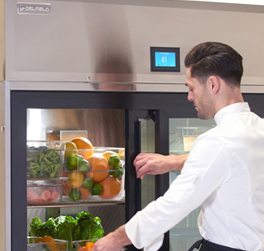 The Delfield GARRI2P-S Specification Line Roll-In Refrigerators, Chef's Deal