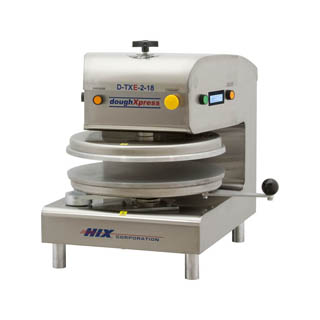 The DoughXpress D-TXE-2-18 Electromechanical Dual-Heat Press, Chef's Deal