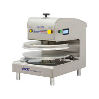 The DoughXpress DXE-SS-120 Electromechanical Pizza Press, Chef's Deal