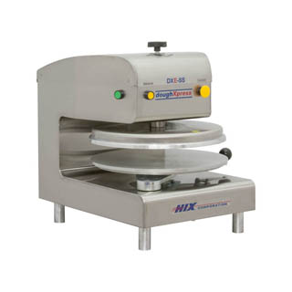 The DoughXpress DXE-SS-120 Electromechanical Pizza Press, Chef's Deal