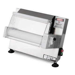 Doyon DL12SP Quick change index system, simple adjustments for dough thickness, Chef's Deal