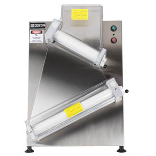 Doyon DL18DP Sheet dough up to 17” (432 mm) in diameter to a uniform thickness in seconds, Chefs Deal's