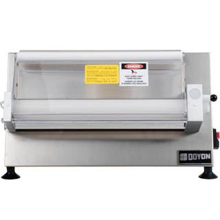 Doyon DL18SP Quick change index system, simple adjustments for dough thickness, Chefs Deal's