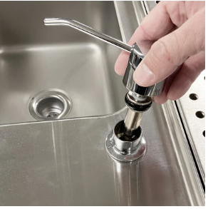 Glastender FS12 Fusion Hand & Wet Waste Sink,FS12, Chef's Deal