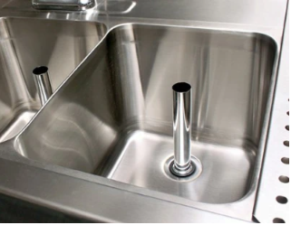 Glastender FSB-72R-S Four Compartment Sink,FSB-72R-S, Chef's Deal