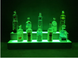 Glastender LLD3-30 Lighted Liquor Display,LLD3-30, Chef's Deal