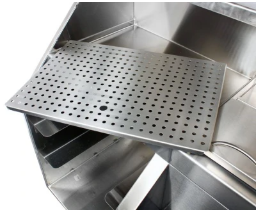 Glastender PBGR90-12 Portable Bars For Glassware With Refrigerator Space,PBGR90-12, Chef's Deal
