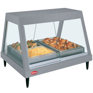 Hatco GRHD/H-2P Glo-Ray Heated Display Cases, Chef's Deal