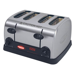 Hatco TPT-120-QS Pop-Up Toasters, Chef's Deal