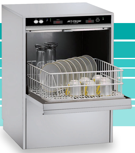 The Jet-Tech F-18DP High-Temp Undercounter Dishwasher, Chef's Deal