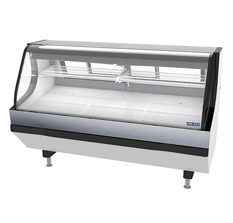 Pro-Kold MCSC 80 W Self-Contained Meat Case, Chef's Deal