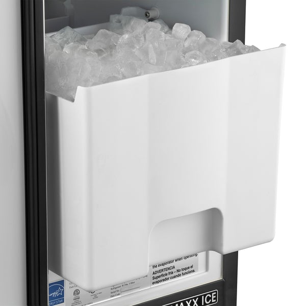 The Maxximum MIM50 Maxx Indoor Compact Self-Contained Ice Machine, Chef's Deal