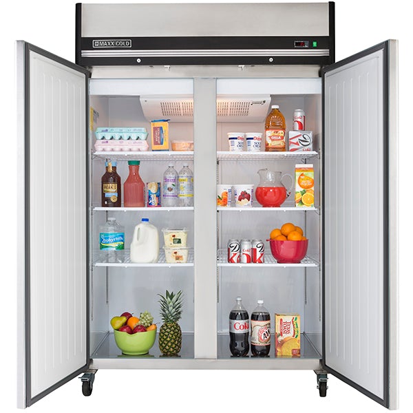 The Maxximum MXCR-49FD Maxx Cold Series Reach-In Refrigeration, Chef's Deal