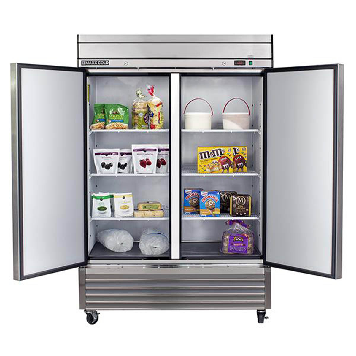 MAXX COLD - REACH-IN FREEZERS (Select Series)